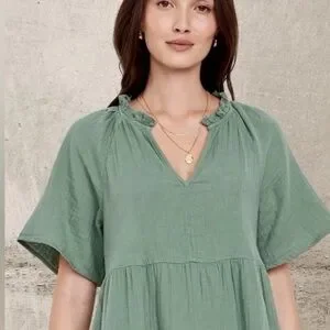 green emerald velvet dress Nellie Drop Waist Maxi Dress in Sage